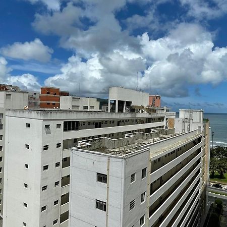 Apto Com Otima Localizacao E A Beira-Mar Em Embare Daire Santos  Dış mekan fotoğraf