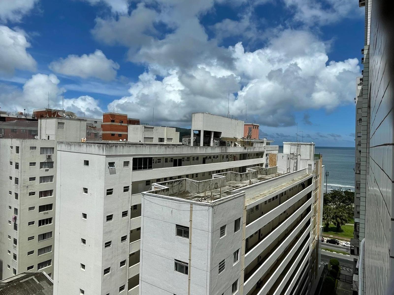 Apto Com Otima Localizacao E A Beira-Mar Em Embare Daire Santos  Dış mekan fotoğraf