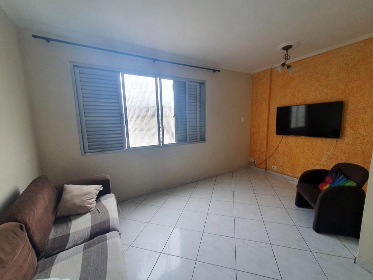 Apto Com Otima Localizacao E A Beira-Mar Em Embare Daire Santos  Dış mekan fotoğraf