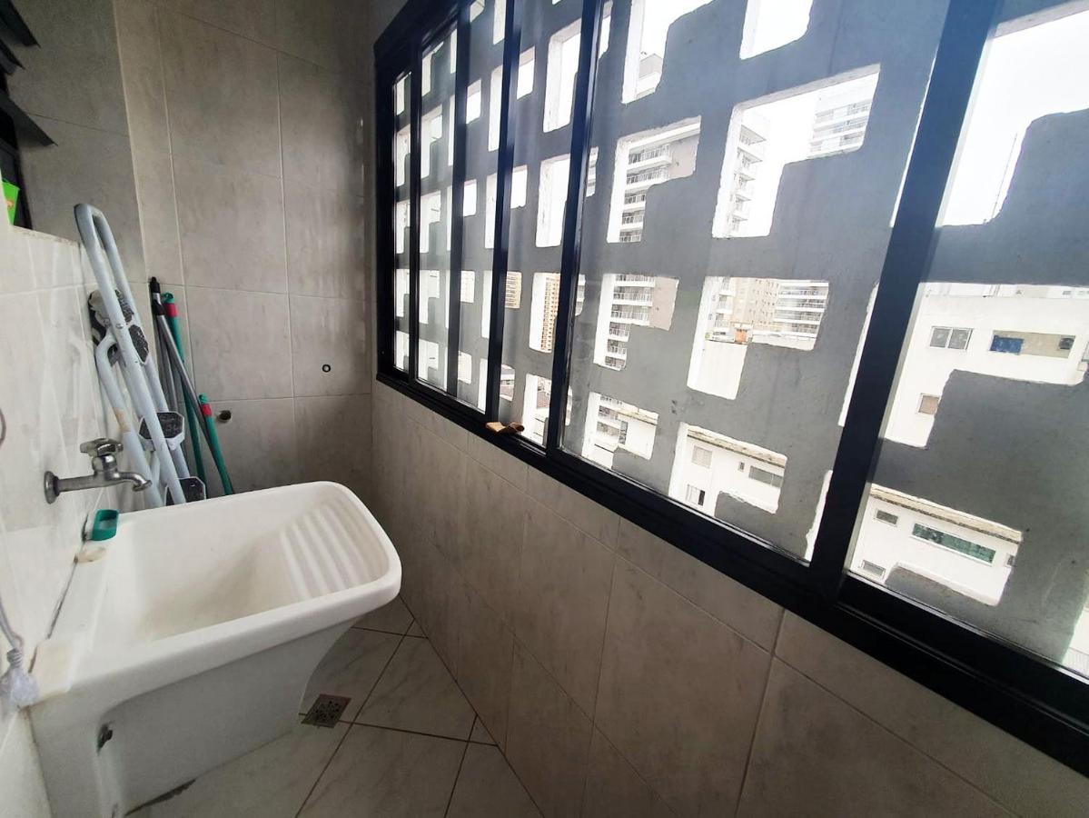 Apto Com Otima Localizacao E A Beira-Mar Em Embare Daire Santos  Dış mekan fotoğraf